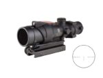 Trijicon ACOG 4x32 Dual Illuminated Red Chevron USMC (RCO) for M4 & M4A1 (14.5 in. Barrel) TA31RCO-M4CP