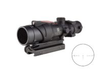 Trijicon ACOG 4x32 Dual Illuminated Red Chevron USMC (RCO) for M4 & M4A1 (14.5 in. Barrel) TA31RCO-M4CP
