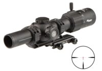 Sig Sauer SOTM61002 Tango MSR 1-6X24 FFP Illuminated BDC6 Reticle W/ Mount
