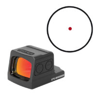 Holosun EPS-RD-2 2 MOA Red Enclosed Dot Shake Awake Reflex Optic W/RMR plate