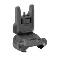 Kriss USA Front Flip-up Sight Blk Poly
