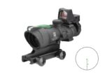 Trijicon ACOG 4X32MM Dual Illuminated Green Chevron .223 Reticle W/ 3.25 MOA RMR Type 2