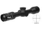 Sig Sauer Whiskey 6 Scope 3-18X44mm SFP Quadplex Reticle 1" Tube Optic SOW63114