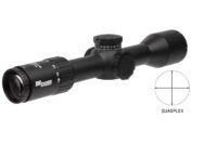 Sig Sauer Whiskey 6 Scope 3-18X44mm SFP Quadplex Reticle 1" Tube Optic SOW63114