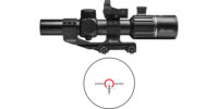 Burris RT6 30mm 1-6x24mm Scope & Reflex kit w/FastFire 3 and P.E.P.R.™ mount.