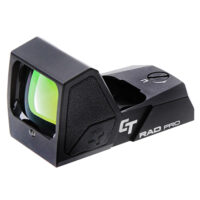 Crimson Trace RAD Pro Red Dot Open Reflex 3 MOA for Doctor footprint 01-01940