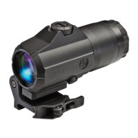 Sig Sauer JULIET 4 Red Dot Magnifier 4X24mm W/ QD & Flip to Side Mount SOJ41001
