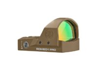 SIG Sauer ROMEO1 PRO FDE 1X30MM 6 MOA Red Dot Reflex Optic SOR1P103