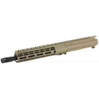 Aero Precision M4E1-T AR15 Complete Upper 223/556 10.5 1:7 Carbine ATLAS R-ONE 9" FDE NO BCG or CH