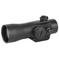 Truglo XtRM Red Dot Prism 2X42mm 30mm 2.5 MOA W/ Flip Lens Covers