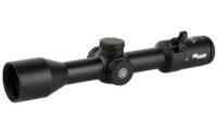 SIG Sauer Whiskey 6 Scope 3-18X44mm SFP MOA Quadplex Reticle 30mm Tube SOW63113