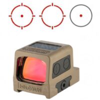 Holosun HE-509T-RD-X2-FDE Titanium Reflex MRS Red Solar W/RMR plate in FDE