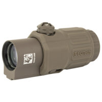 EOTech G45 Mini Magnifier 5X *NO MOUNT* Matte Finish Tan, adjustable diopter