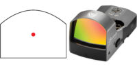 Burris FastFire 3 Red Dot Reflex optic 3 MOA W/Picatinny Mount for Doctor/Noblex