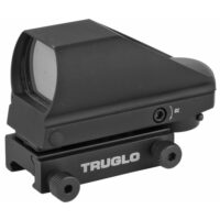 Truglo Tru-Brite Red Dot 8 Reticle Choices Dual Color Reticle Optic
