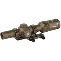 Sig Tango MSR Scope 1-6X24 BDC6 Illuminated SFP Coyote W/ Alpha Mount SOTM61200