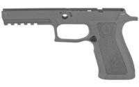 Sig Sauer, Grip Module Assembly, Fits Sig P320F 9/40, TXG, Large, Grey