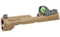 Sig P320 Slide XSeries Coyote Romeo 1 Pro 6 MOA Xray3 Suppressor Sights 8900282