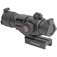 Truglo TRITON™️ 30MM 5 MOA DOT Multi Color emitter W/Caps