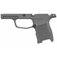 Sig Sauer Grip Module Fits Sig Sauer P365 With Manual Safety Subcompact, Gray