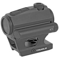 Truglo IGNITE Red Reflex Optic Dot 1X22mm 2 MOA Green W/ High and Low Picatinny