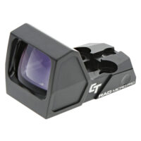 Crimson Trace RAD Micro Pro, Green Dot Open Reflex Sight 5 MOA for Shield RMS