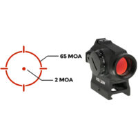 Holosun HS-503R 20mm Multi Reticle Red Dot Reflex Optic W/ High & Low Mount