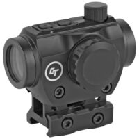 Crimson Trace Optic CTS-25 Red Dot 2 MOA Reflex W/Pic Mount