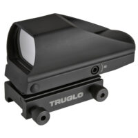 Truglo TRU-BRITE Single Reticle Red/Green 5 MOA Anti-Reflection Coating