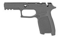 Sig Sauer Grip Module Fits Sig Sauer P320 Carry 9/40 W/ Manual Safety, Large, Black