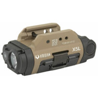Viridian X5L Gen 3 Green Laser Sight + 500 Lumen Light universal Mount FDE