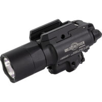 Surefire X400 Turbo Light w/Laser 1000 Lumens & Red Laser 56,000 Candela