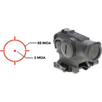 Holosun HE-515GT-RD Titanium 20mm MRS Red Dot Sake Awake W/Quick Detach Mount