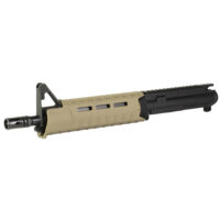 Aero Precision AR15 Upper 223/556 10.5" 1:7 Carbine FDE Handguard NO BCG or CH