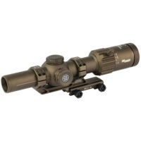 Sig Tango MSR Scope 1-8X24 BDC8 Illuminated SFP Coyote W/ Alpha Mount SOTM81200