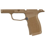Sig Sauer Grip Module Assembly Fits Sig Sauer P365XL With Manual Safety Subcompact Coyote