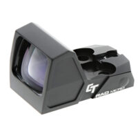 Crimson Trace RAD Micro, Green Dot Open Reflex 5 MOA form Shield RMS footprint