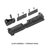 Springfield Armory XD Slide Assembly W/ Crimson Trace 3 MOA Optic Fits 4" 9MM