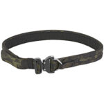 Eagle Industries Medium MultiCam Black Operator Gun Belt 34" - 39" W/ D-Ring