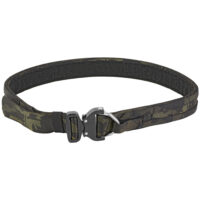 Eagle Industries Medium MultiCam Black Operator Gun Belt 34" - 39" W/ D-Ring