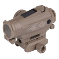 SIG Sauer Romeo4T 2 MOA Red Dot Ballistic Circle Dot Solar Optic FDE SOR43131