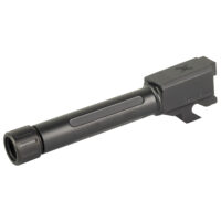 True Precision Fluted 3.6" Barrel 9MM Threaded Sig P320 X-Compact Black DLC