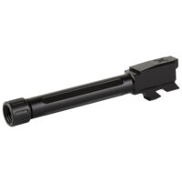 True Precision Fluted 4.68" Barrel 9MM Black Nitride Threaded Glock 48 Gen 1-4