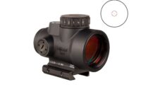 Trijicon MRO -C-2200051 HD 1X25 68MOA Circle & 2MOA Red Dot W/ Low Mount