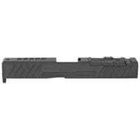 Grey Ghost Precision Stripped Slide Glock 19 Gen 3 Optic Cut DPP/RMR G19 Black
