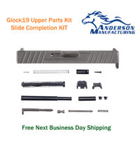 Anderson KIGER-9C Stripped Slide Glock 19 Compatible for G19 Combo Build KIT