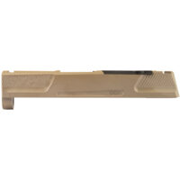 Grey Ghost Precision Stripped Slide SIG P365 Optic Cut RMS-C & ROMEO ZERO FDE