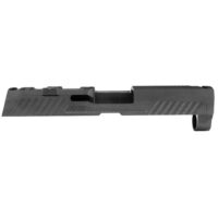 Grey Ghost Precision Stripped Slide Sig P320 Compact Optic Cut Romeo1 DPP/RMR
