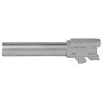 Lone Wolf AlphaWolf G19 Barrel 9MM 4.02" Matte Stainless Steel Glock 19 Gen 1-3