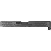 Grey Ghost Precision Stripped Slide Glock 17 Gen 5 Optic Cut DPP/RMR for G17